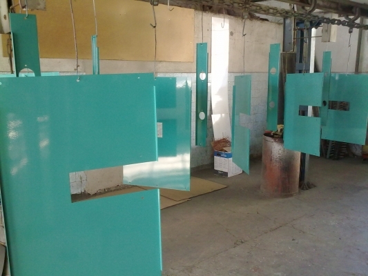 Прахово боядисване Добрич Варна Шумен