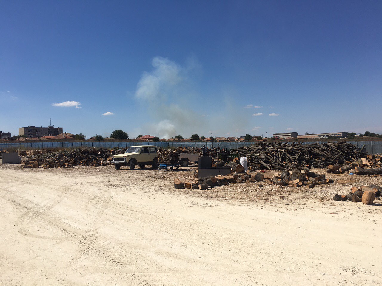 Дърва, въглища и пелети — Йорданов, Добрич