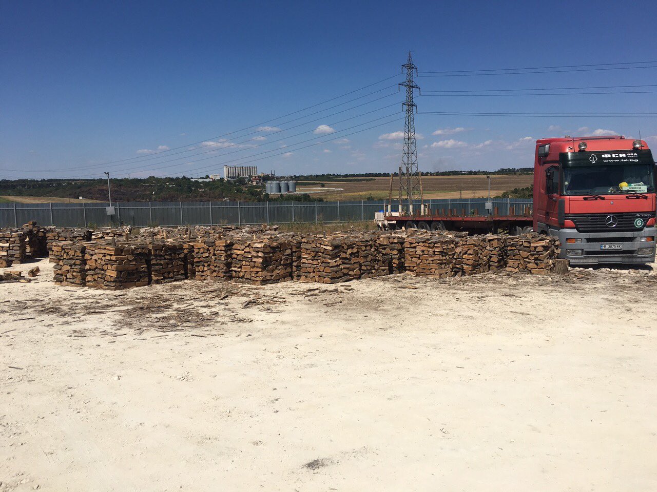 Дърва, въглища и пелети — Йорданов, Добрич