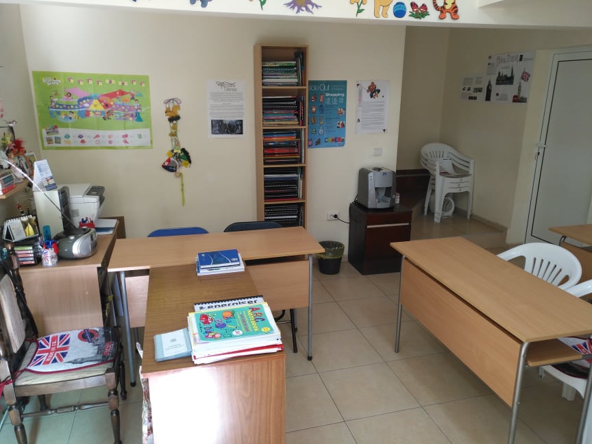 Езикова школа „Монелли“ английски език за деца и възрастни